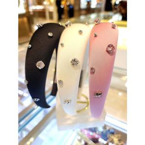 쟝폴클라리쎄(JP Clarisse) 크리스탈 볼륨 헤어밴드 LFHB0725