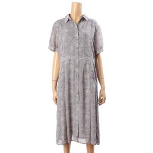 [안지크]AH2OP5140 페이즐리쉬폰원피스