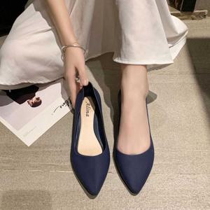 하객룩 패션 젤리 슈즈 플랫 여름 신발 오피스 코디