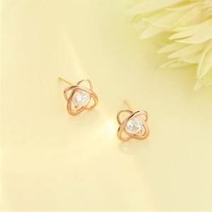 [GB] 더블 유니버스 10K Gold 귀걸이 LPTK1015T