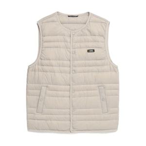 내셔널지오그래픽 N234UDV950 칼리스 구스 다운 베스트 BEIGE