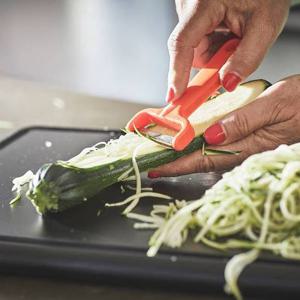 이케아 웁퓔드 채소커터 2종 옐로오렌지 6x3x12cm