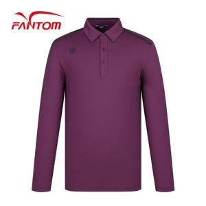 [팬텀] 남성 프린트 카라 긴팔 티셔츠 211C3TO001_VO