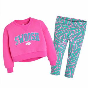 [나이키키즈]걸즈SCI-DYE맨투맨레깅스(베이비)(A233ST841P)