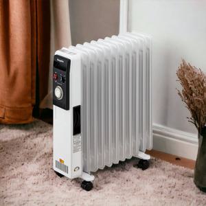 흥신 국산 타이머형 11핀 2000W 전기라디에이터 ERT-20BST 난로