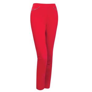 [샵앤]베이직 국산 여성 데일리 여름 쿨링 스판 밴딩 슬랙스 ACE-WPT-1577-레드