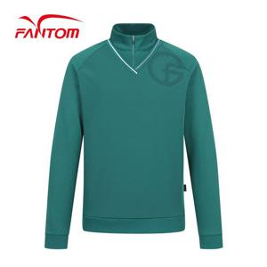 [팬텀] 남성 레이어드 이중넥 긴팔 티셔츠 211C3TH014_TQ