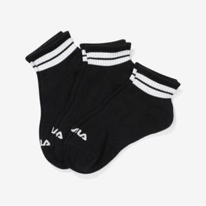 [FILA] TAG가13,000원 스트라이프 발목양말 3매입(FS3SCF5312X_B