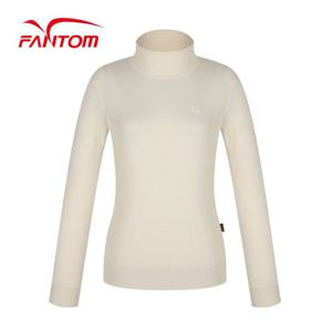 [팬텀] 여성 베이직 터틀넥 긴팔 니트 222C3SR951_IV