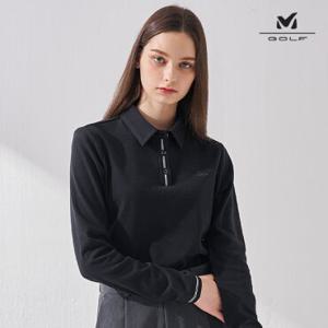 밀레골프 퍼팩트핏 양면 기모 카라티 여성 3컬러 택1