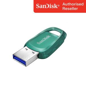 샌디스크 USB메모리 친환경 유에스비 128GB 128기가 대용량 USB3.0지원 재활용소재 저전력 외장메모리 SDCZ96