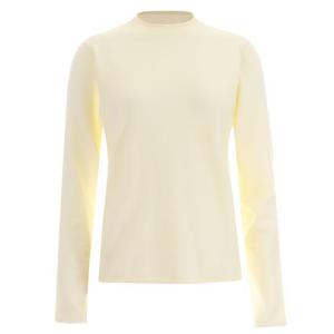 [샵앤]여성 레귤러 반폴라 간절기 이너 데일리 니트 티셔츠 H69-WKN-1560-아이보리