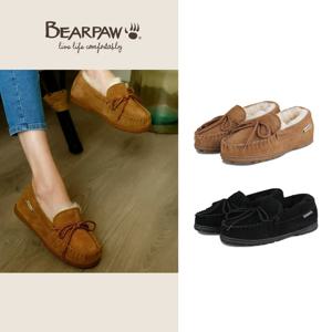 베어파우 MINDY 양털 모카신 여성로퍼 1961W 2종 택일