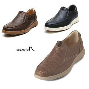 [엘칸토(남성화)]남성 경량창 컴퍼트 캐주얼 슬립온 LCMC60U326(네이비,브라운,카멜)