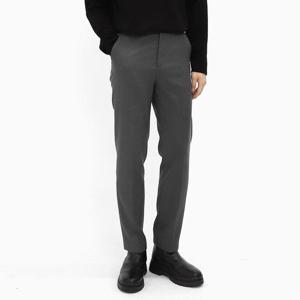 [빌리버스] 남자 기모 바지 남자 슬랙스 겨울 9부 정장 BABP066