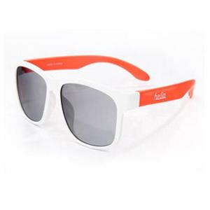 헬리아 주니어 선글라스 쥬피터 화이트 형광오렌지 (렌즈색 실버) (FA2147)