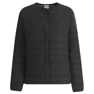 [샵앤]여성 데일리 라운드 세미크롭 간절기 겨울 방한 보온 오리털 패딩 점퍼 SH-WJP-709-블랙