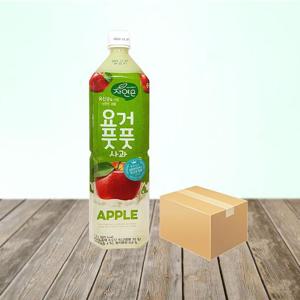 웅진 자연은 요거풋풋 사과 1.5L x 12개입