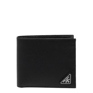 [로로모다] 프라다 사피아노 남성 반지갑 / 2MO513-QHH-F0002