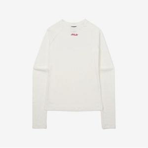 [FILA] 아카이브 긴팔 티셔츠 (FE2RLF6101F_CRM)
