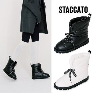 [스타카토(슈즈)]여성 패딩부츠 PADDUGG_23F_2COLOR