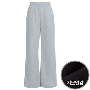 [샵앤]여성 원마일 이지룩 겨울 트레이닝 기모 면 밴딩 팬츠 DAI-WPT-1734-그레이