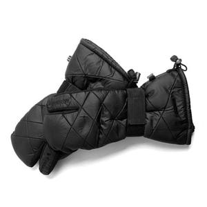 [빌리버스] 남성 패딩장갑 방한 벙어리장갑 생활방수 털장갑 BKJ020