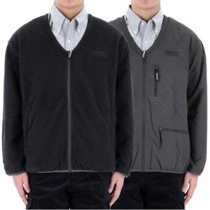 그라미치 리버시블 플리스 G3FUJ031 DARKNAVY