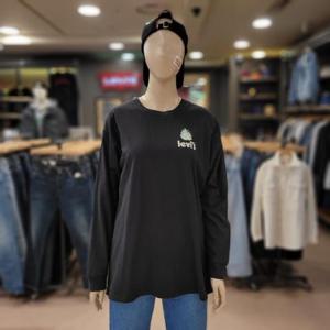 리바이스 여성 롱 슬리브 긴팔티셔츠 A0462-0012