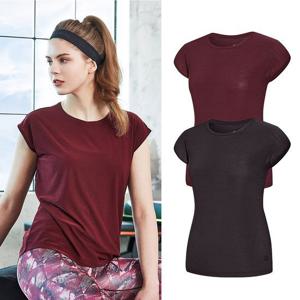 [콜핑] 2042TK830W 하이쿨 나시형 여성 반팔 라운드 티셔츠