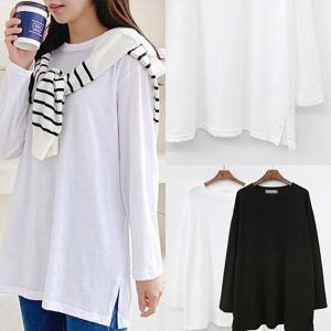 [아이우먼]위쉬몰 NO 베이직트임박스핏긴팔티(A591H401) 빅..