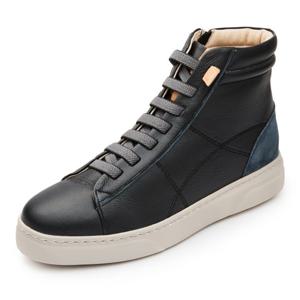 [랜드로바(여성화)]여성 경량 키높이 밴드 하이탑 스니커즈 LANOXH2926WG26 네이비