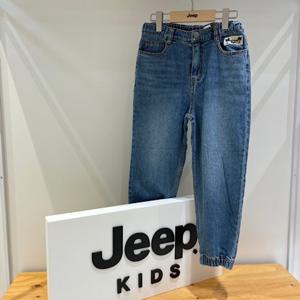 [지프키즈]기본 공용 조거 데님 팬츠 KM3DPU736 GB