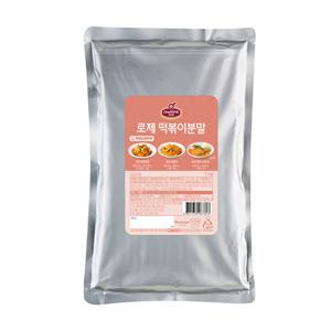 [쉐프원] 로제떡볶이분말 1kg
