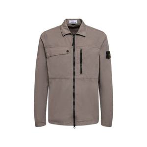 스톤아일랜드 오버셔츠 도브 그레이 남성 801510210 V0092