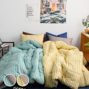 케렌시아 마크 차렵이불베개세트 퀸