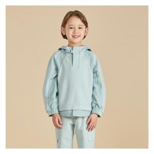 [닥스키즈][닥스키즈] 화섬 MIX 후드 맨투맨_DUS12TH16M_MT