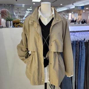 더스토아 DP01 숏 사파리 점퍼 재킷 T24nhb156c005