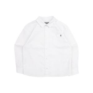 [빈]  BY13BL01WT 남아 화이트 셔츠 블라우스