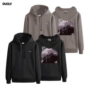 [듀클라이] 프리미엄 후드티셔츠 기모선택 DUP-809