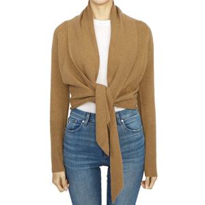 올세인츠 파이럿 여성 가디건 WK030Z CAMEL BROWN