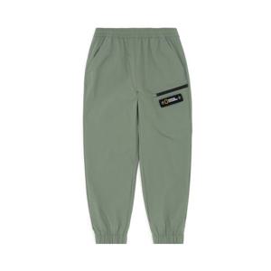 [내셔널지오그래픽 키즈] K221UPT230 우븐 트레이닝 팬츠 GKHAKI