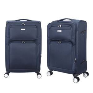 [빌리버스] 남성 천캐리어 32사이즈 확장 수화물용 여행 큰가방 BHB027