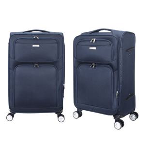 [빌리버스] 남자 천캐리어 24인치 확장 수화물용 여행용 가방 BHB025