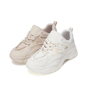 [바바라(슈즈)]베이직한 어글리 스니커즈 BBH167 2COLOR