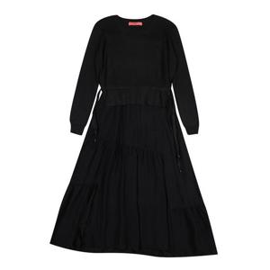 [반에이크]니트배색 원피스_VB2XOPUD04Z