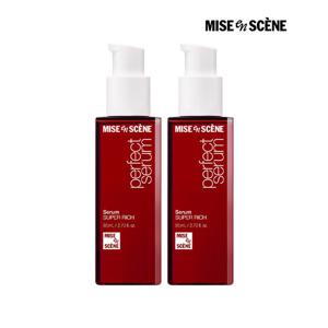 [미쟝센]미쟝센 퍼펙트 슈퍼리치 세럼 80ml, 2개