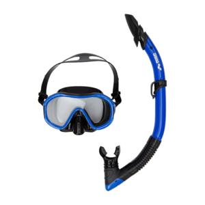 [아레나] (A4AC1OK52_BLU) 공용 성인용 스노클세트