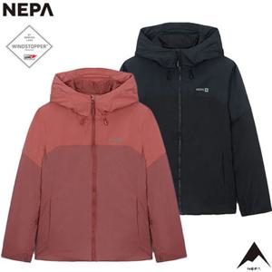 [네파][고어텍스 패딩](7K20901) 여성 하이브리드 윈드스토퍼 경량 패딩자켓