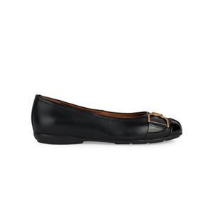 (제옥스) W1S57NB4S11 아니타 볼편한 쿠션좋은 부드러운 경량 여성 데일리 발레리나 슈즈